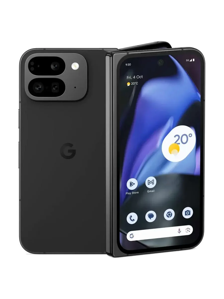 Смартфон Google Pixel 9 Pro Fold 16 ГБ/256 ГБ Black — фото 2 из 3