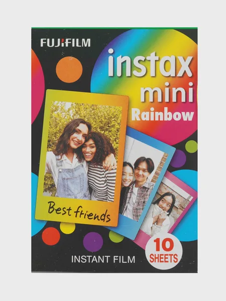 Фото товара Картридж для моментальной печати FujiFilm Instax Mini Rainbow 10 шт.