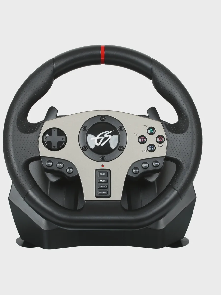 Руль DEXP Wheelman Pro черный — фото 4 из 11