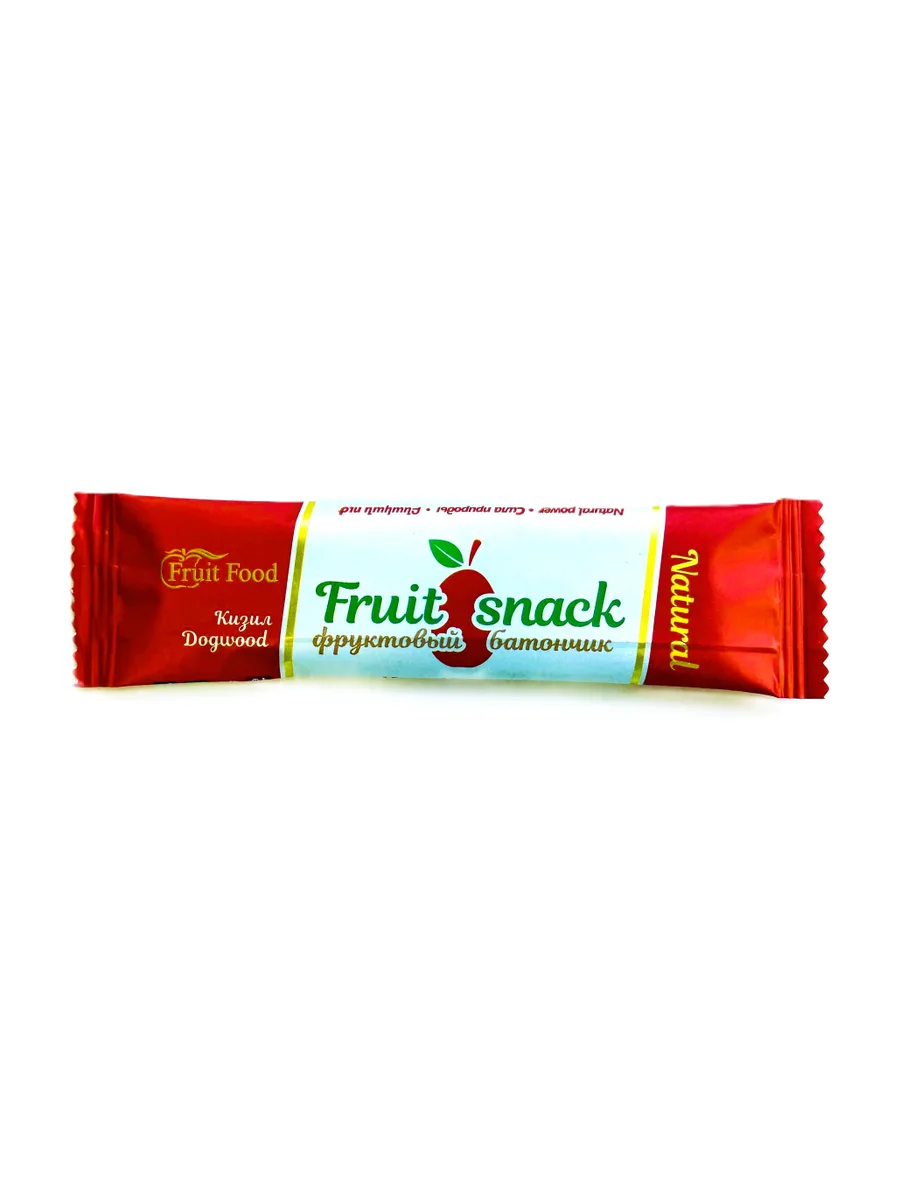 Фруктовый батончик Fruit Food из кизила 20г — фото 1 из 1
