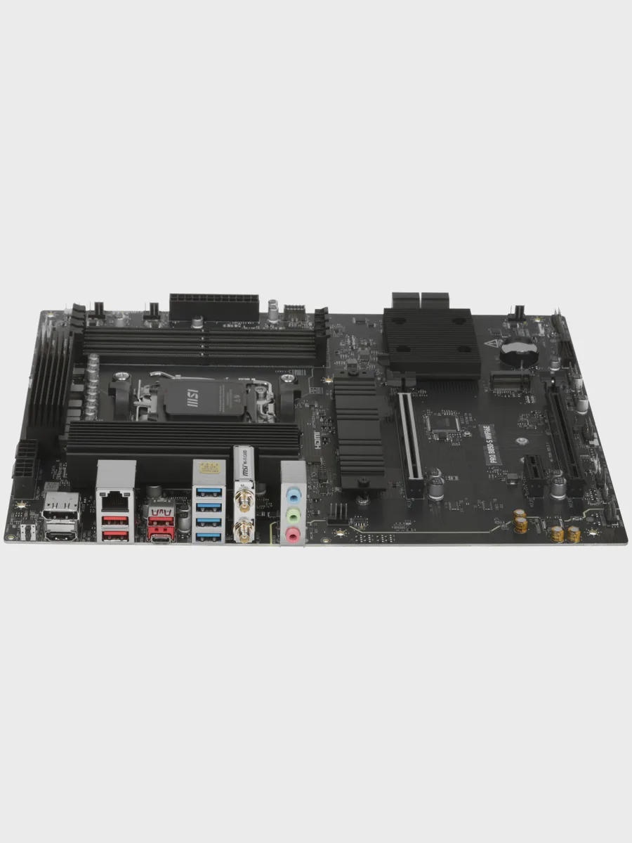Материнская плата MSI PRO B850-S WIFI6E, AM5, Standard-ATX — фото 4 из 11