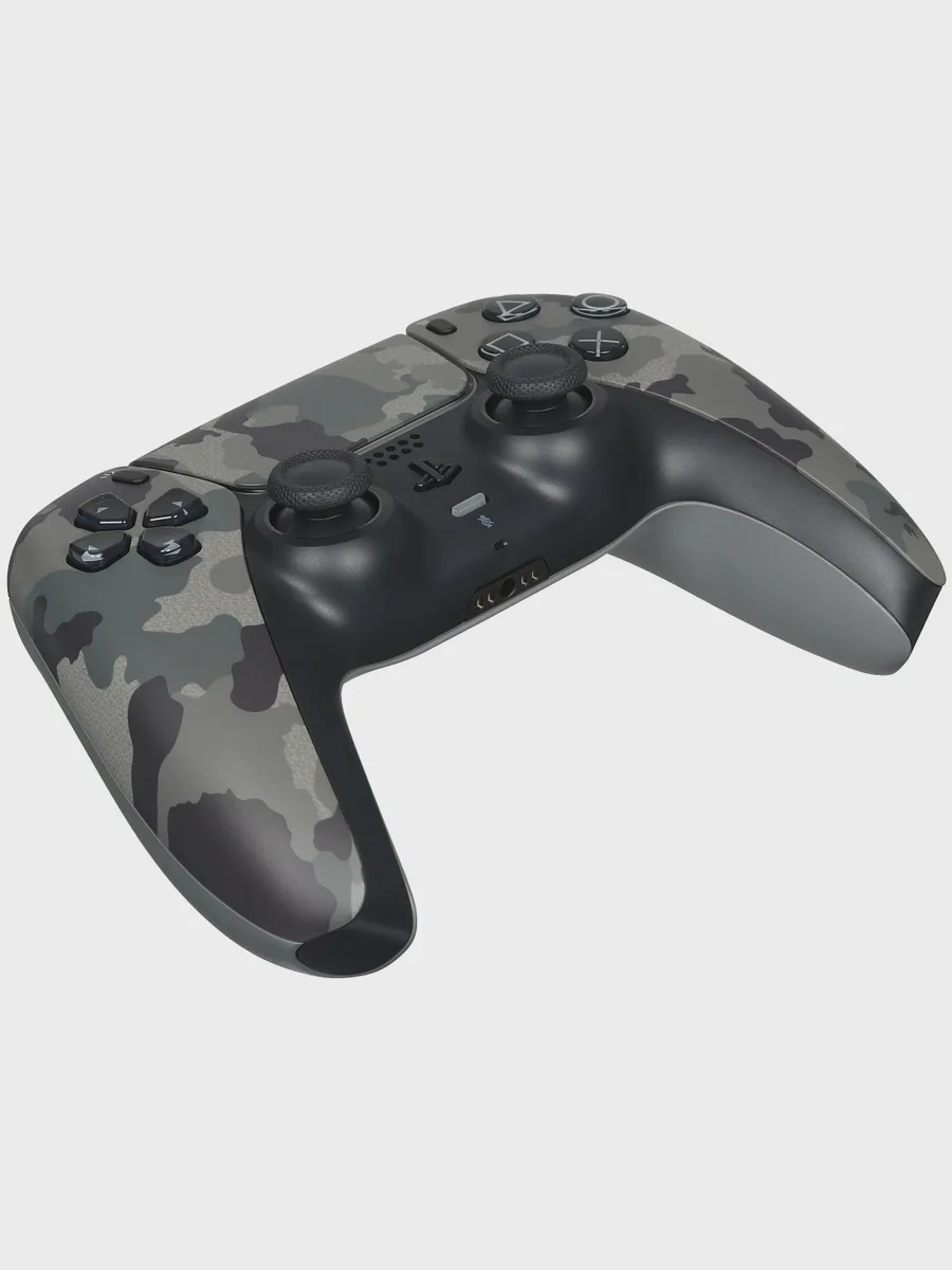 Геймпад беспроводной/проводной Sony PlayStation DualSense basic камуфляжный — фото 10 из 11