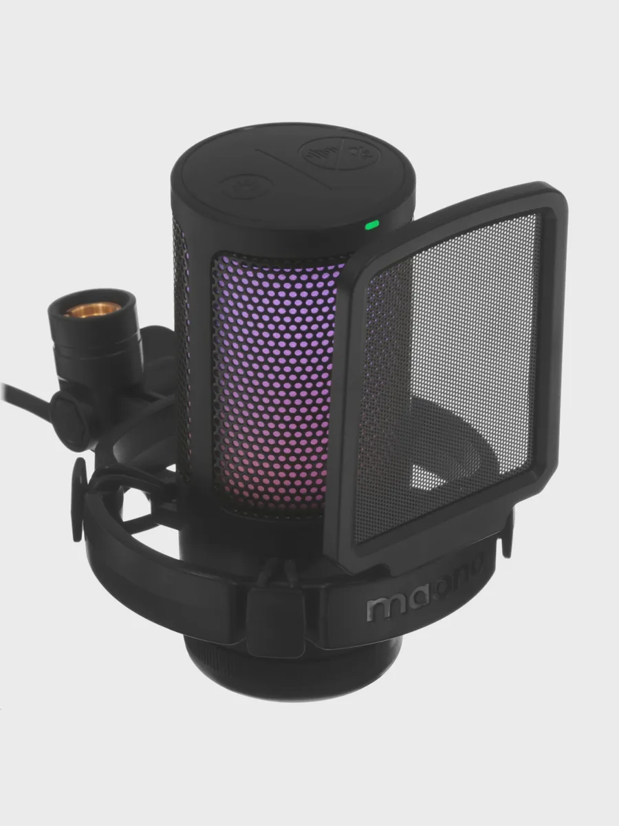 Микрофонный комплект Maono DGM20S комплект с пантографом черный — фото 2 из 11
