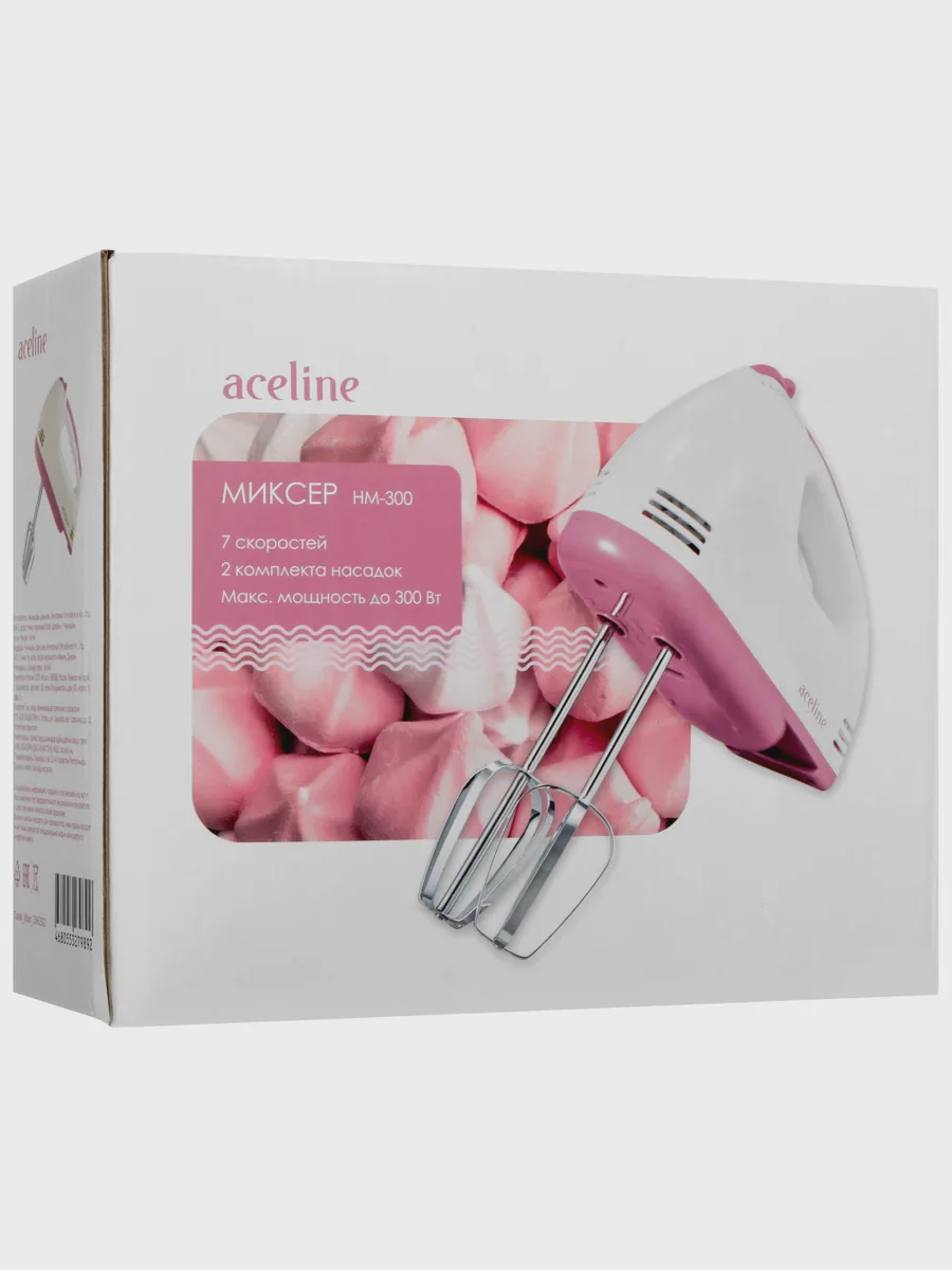 Миксер Aceline HM-300 бежевый — фото 9 из 9