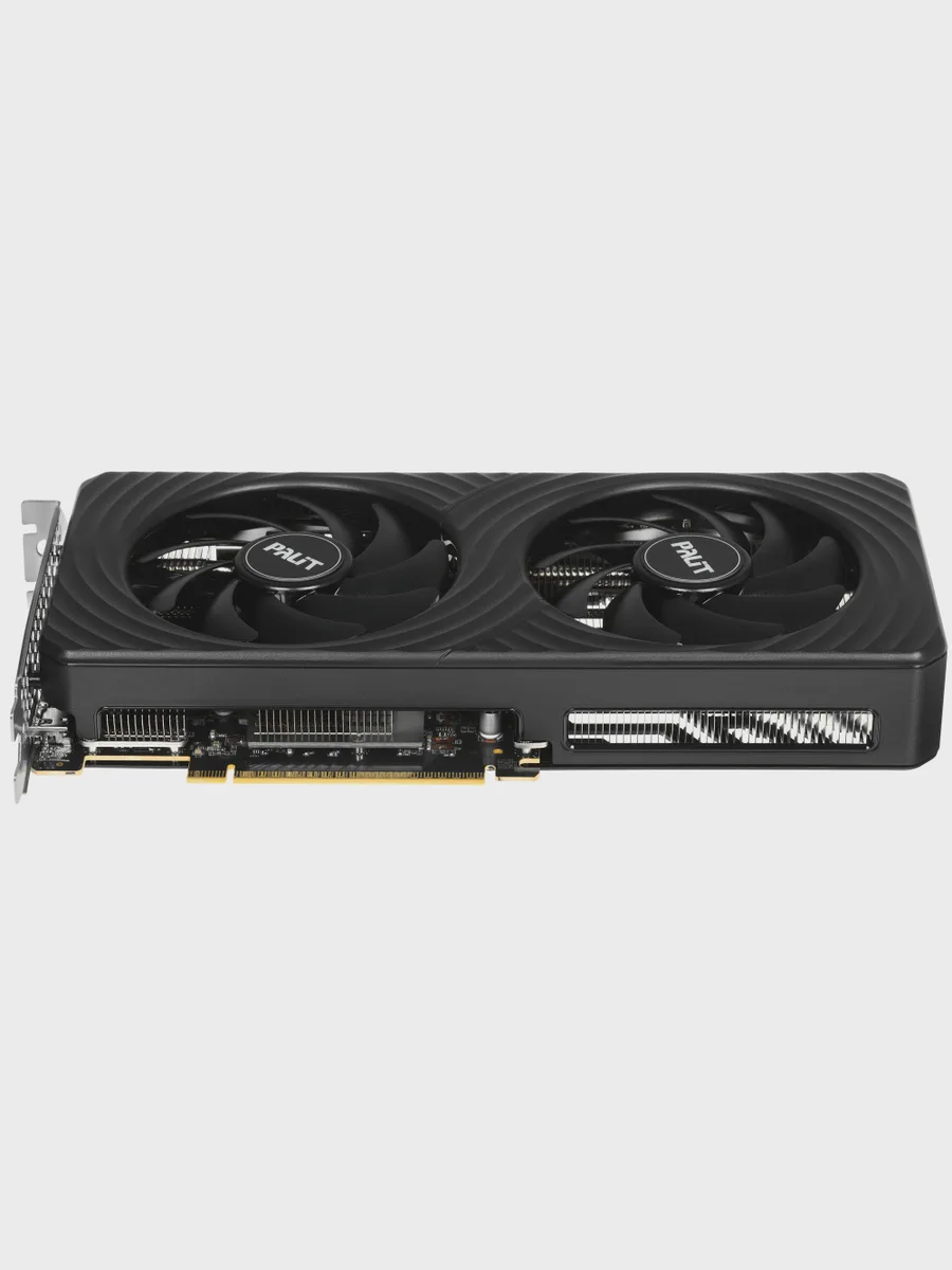 Видеокарта Palit GeForce RTX 5060 Dual 8 ГБ GDDR7 2497 МГц — фото 5 из 11