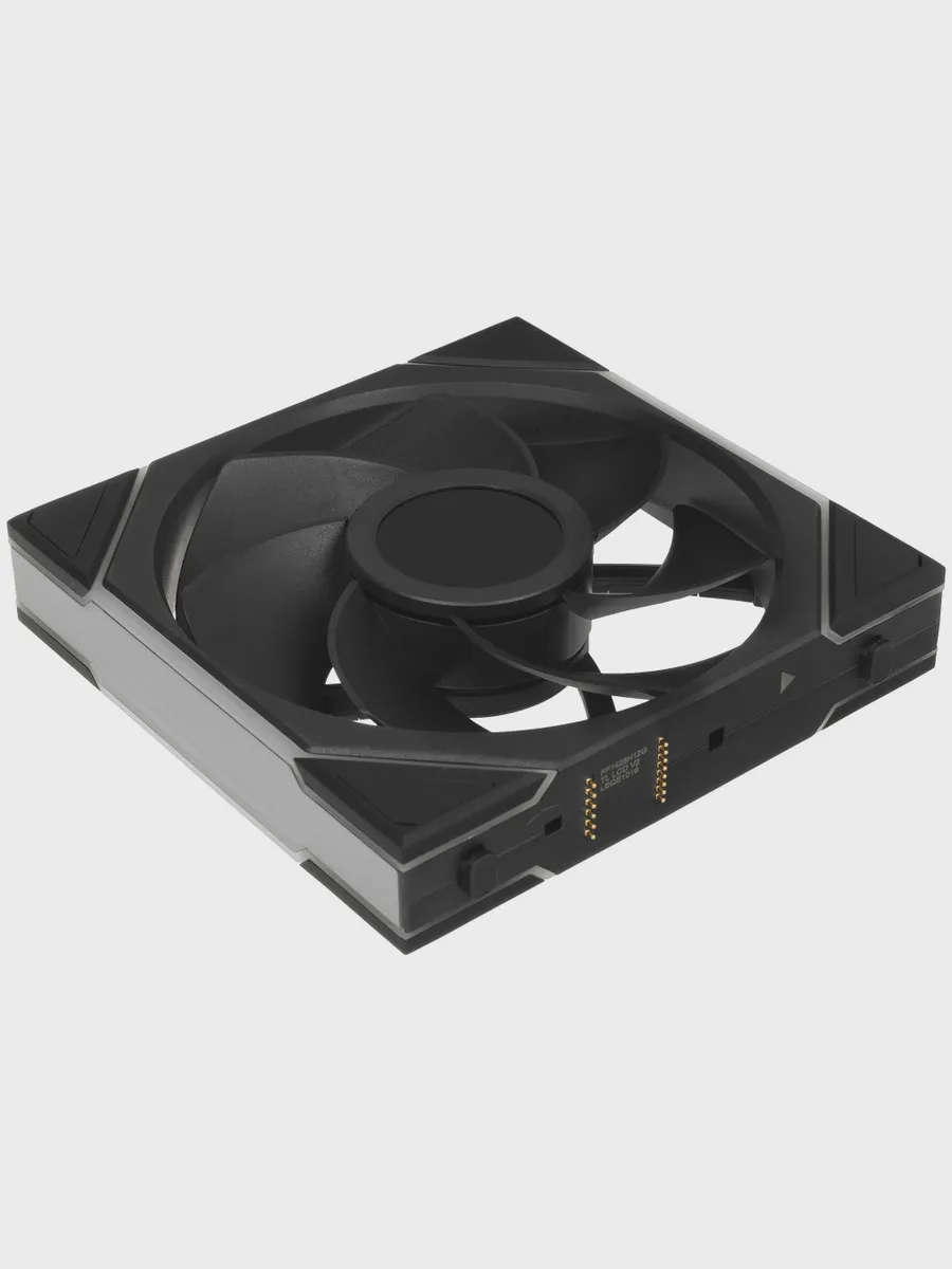 Реверсный вентилятор LIAN LI UNI FAN TL WIRELESS LCD 140, 144 x 140 мм — фото 8 из 11