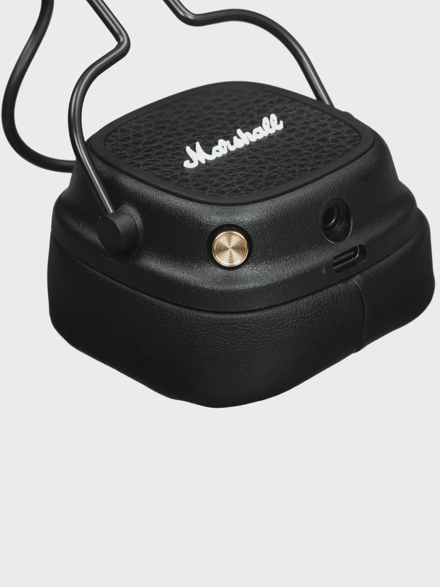 Беспроводные/проводные наушники Marshall Major V   черный 2024 — фото 5 из 10