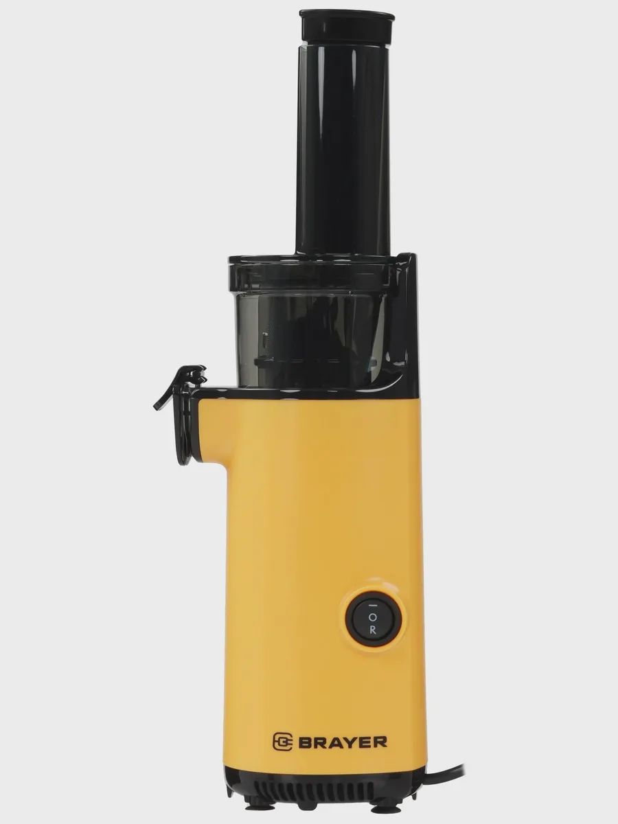 Соковыжималка электрическая BRAYER 1706BR-YE желтый — фото 11 из 11