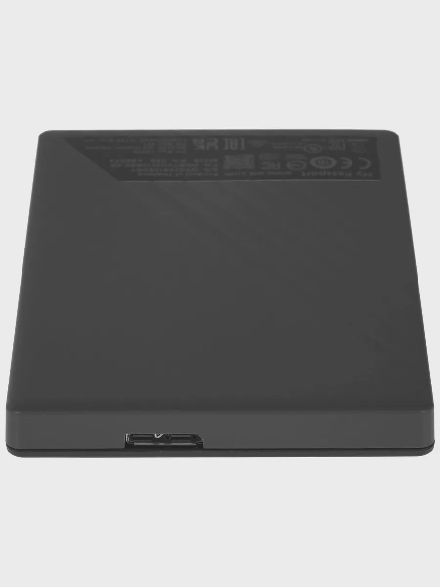 2.5" Внешний HDD WD My Passport [WDBYVG0020BBK-WESN] 2 ТБ USB 3.2 Gen 1 Type-A — фото 4 из 7