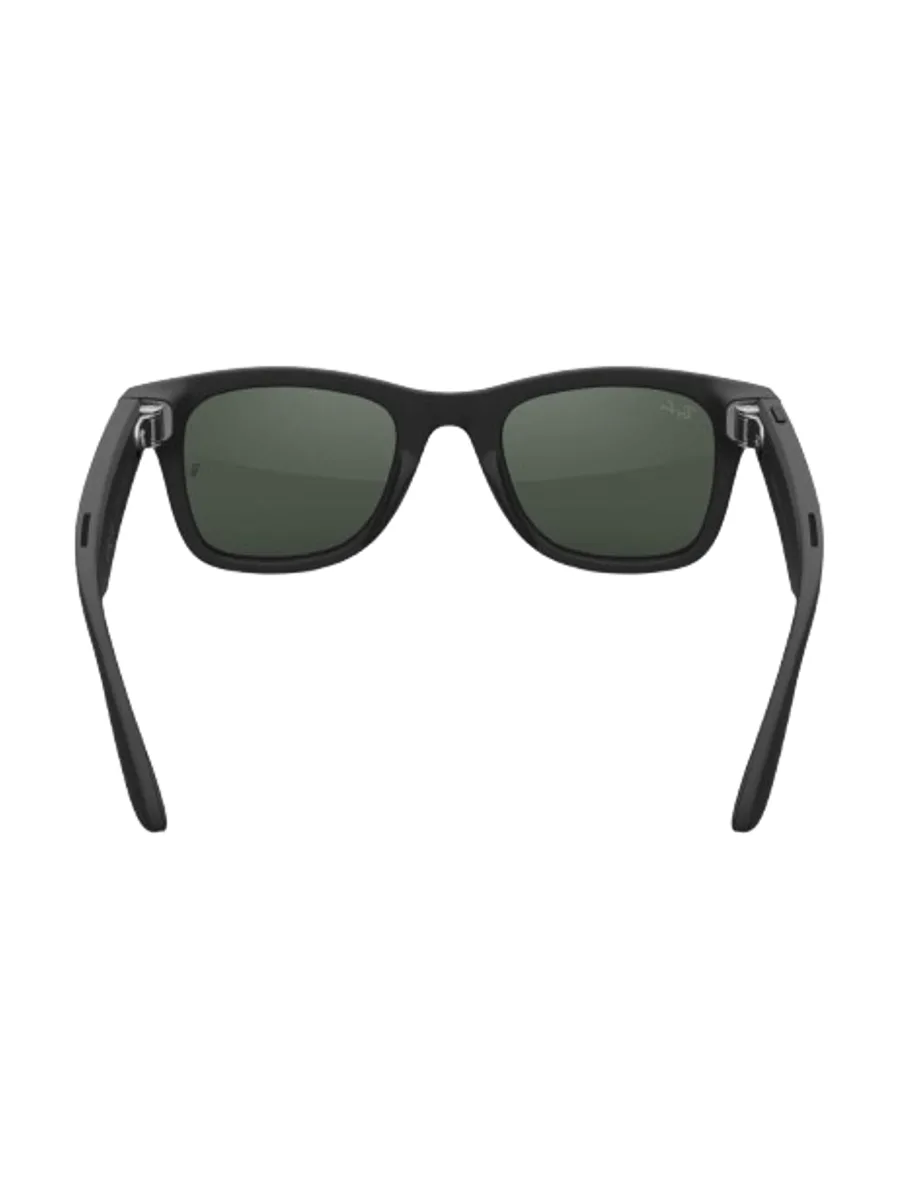 Умные очки Ray-Ban Meta Wayfarer RW4008, фотохромные линзы — фото 4 из 4