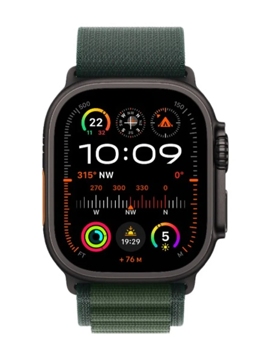 Смарт-часы Apple Watch Ultra 2 2024 Black Titanium +Cellular — фото 15 из 27