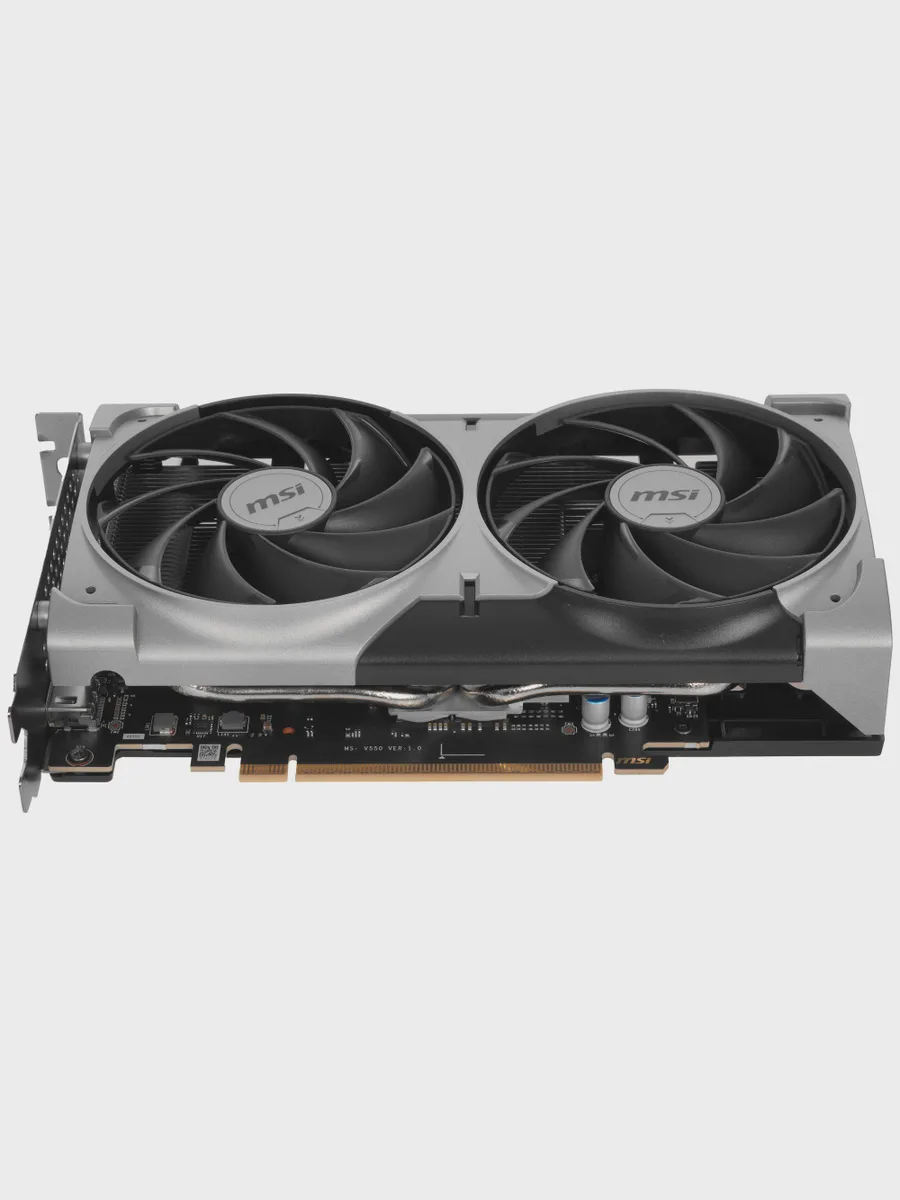 Видеокарта MSI GeForce RTX 5060 VENTUS 2X OC V1 8 ГБ GDDR7 2535 МГц — фото 5 из 11