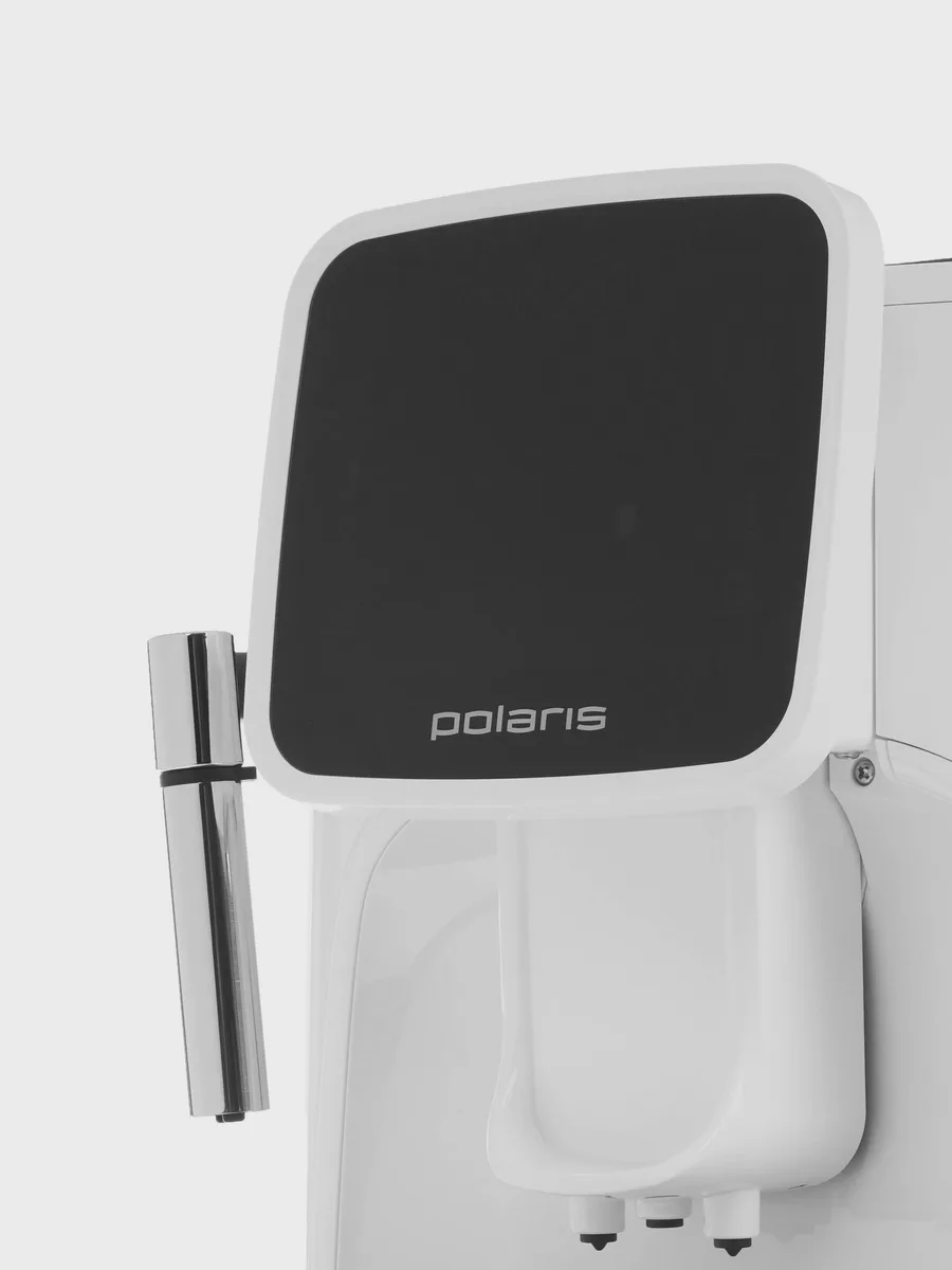 Кофемашина автоматическая Polaris PACM 2044SW белый — фото 6 из 11
