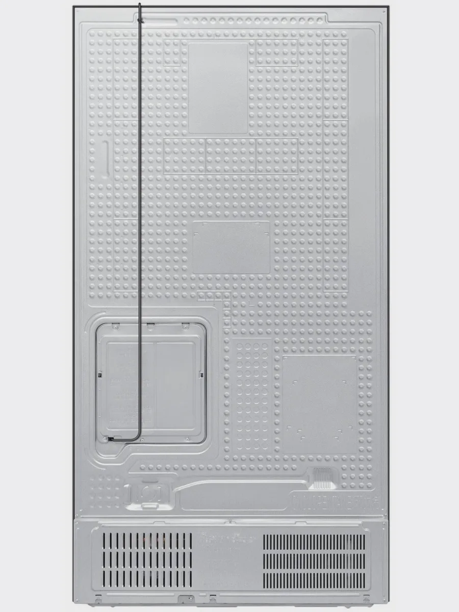Холодильник Side by Side   Samsung RS70F65Q1FWT черный — фото 6 из 10