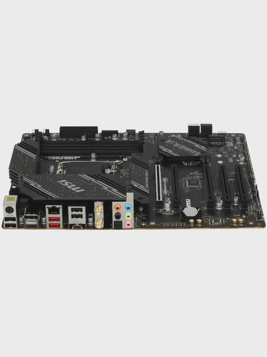 Материнская плата MSI B760 GAMING PLUS WIFI, LGA 1700, Standard-ATX — фото 4 из 9