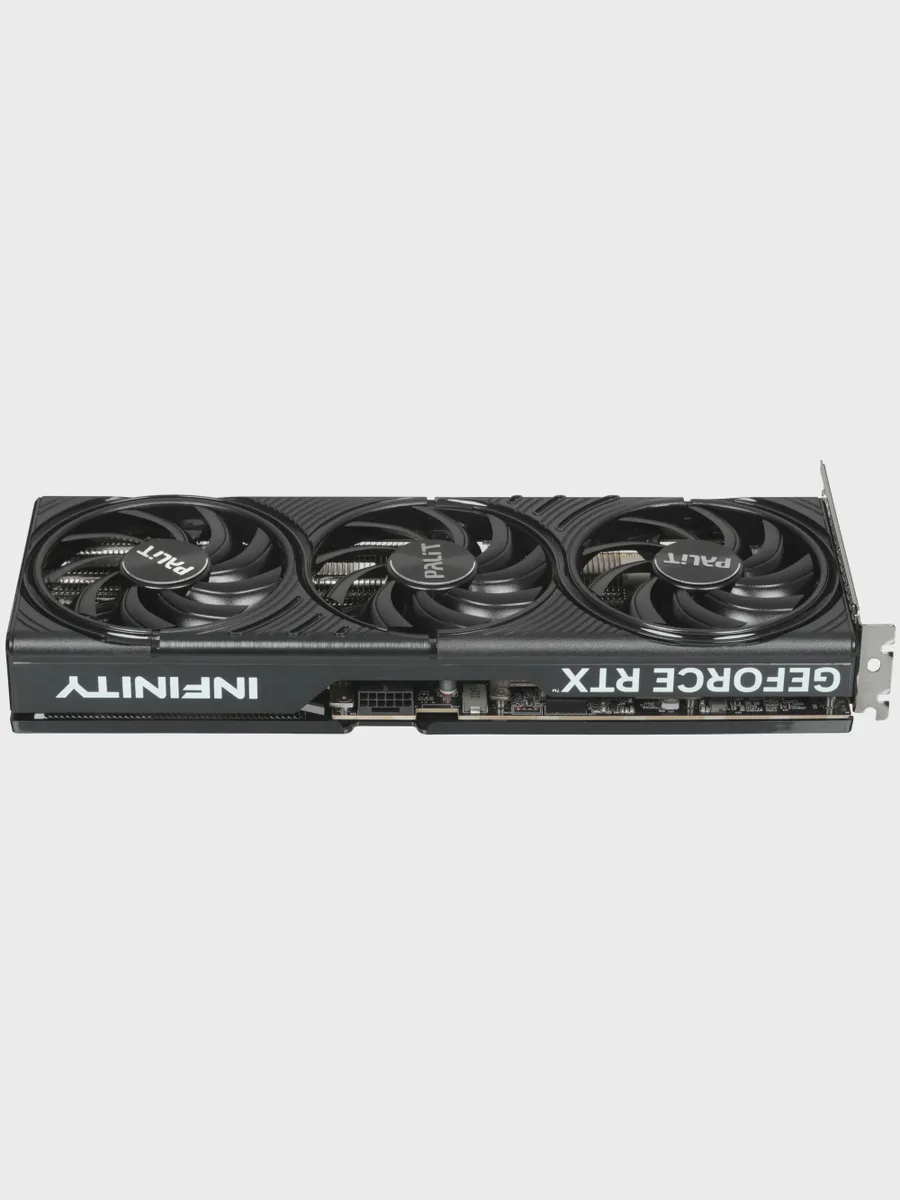 Видеокарта Palit GeForce RTX 5070 Infinity 3 12 ГБ GDDR7 2512 МГц — фото 6 из 11