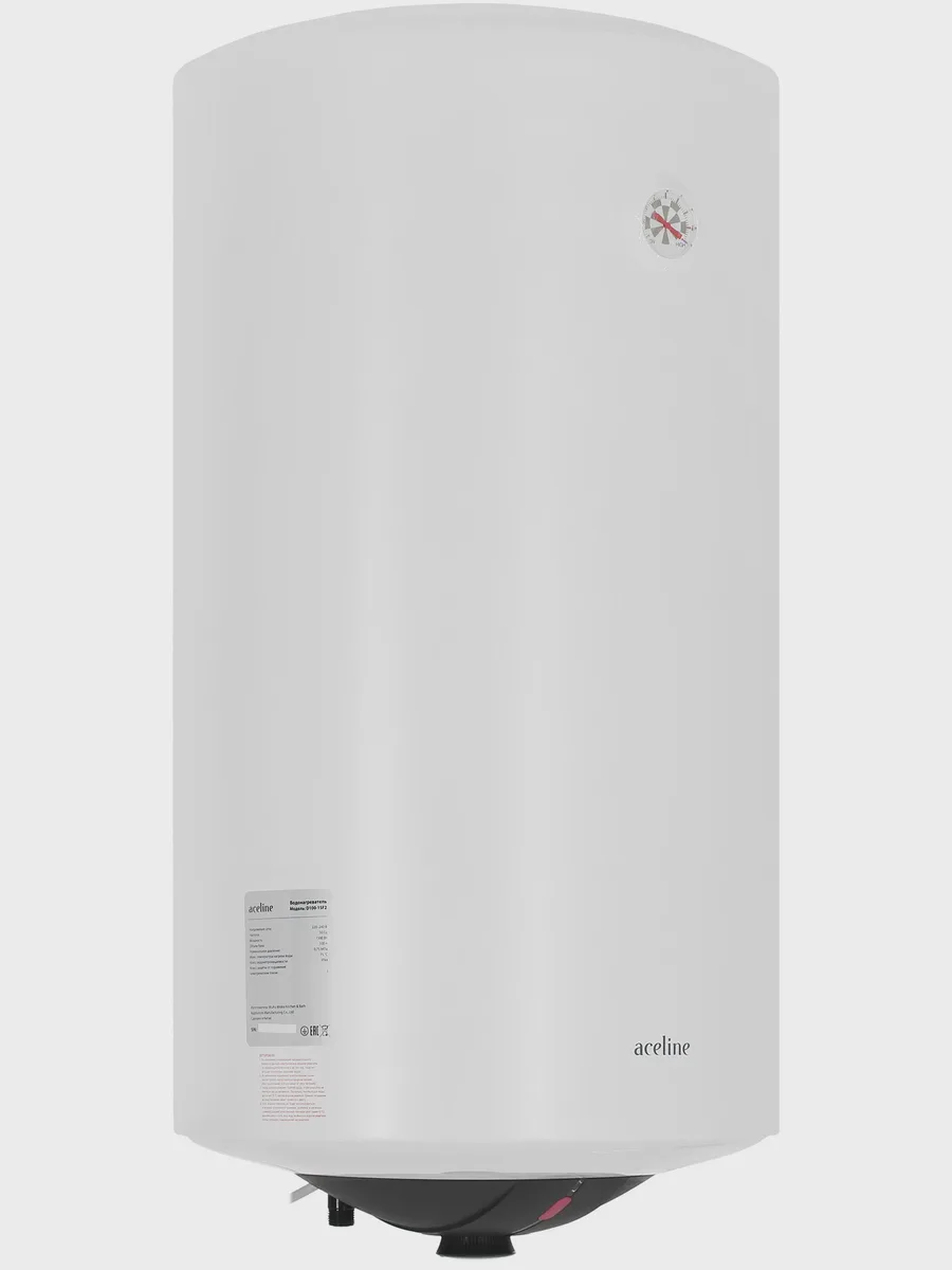 Накопительный водонагреватель электрический Aceline D100-15F2 — фото 2 из 10