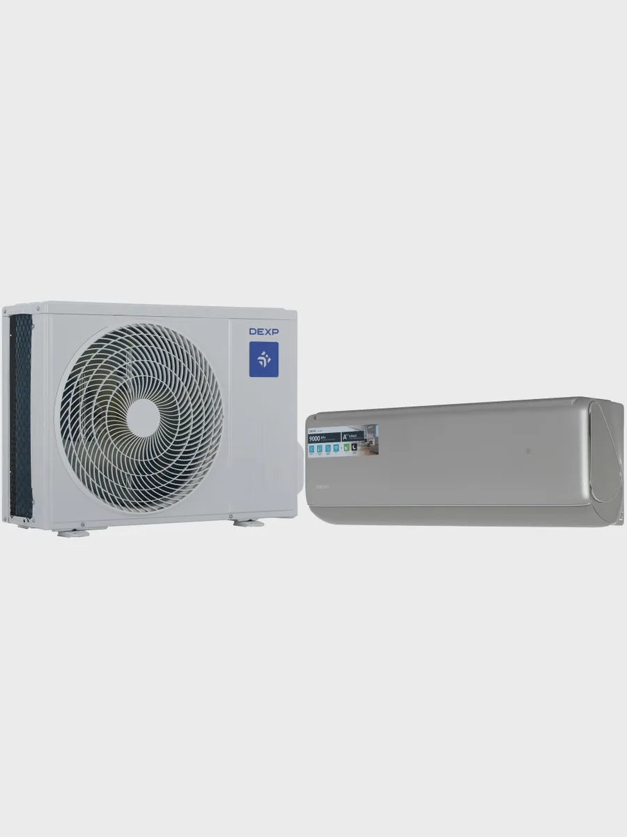 Кондиционер  DEXP AC- LU9INV настенный — фото 2 из 11
