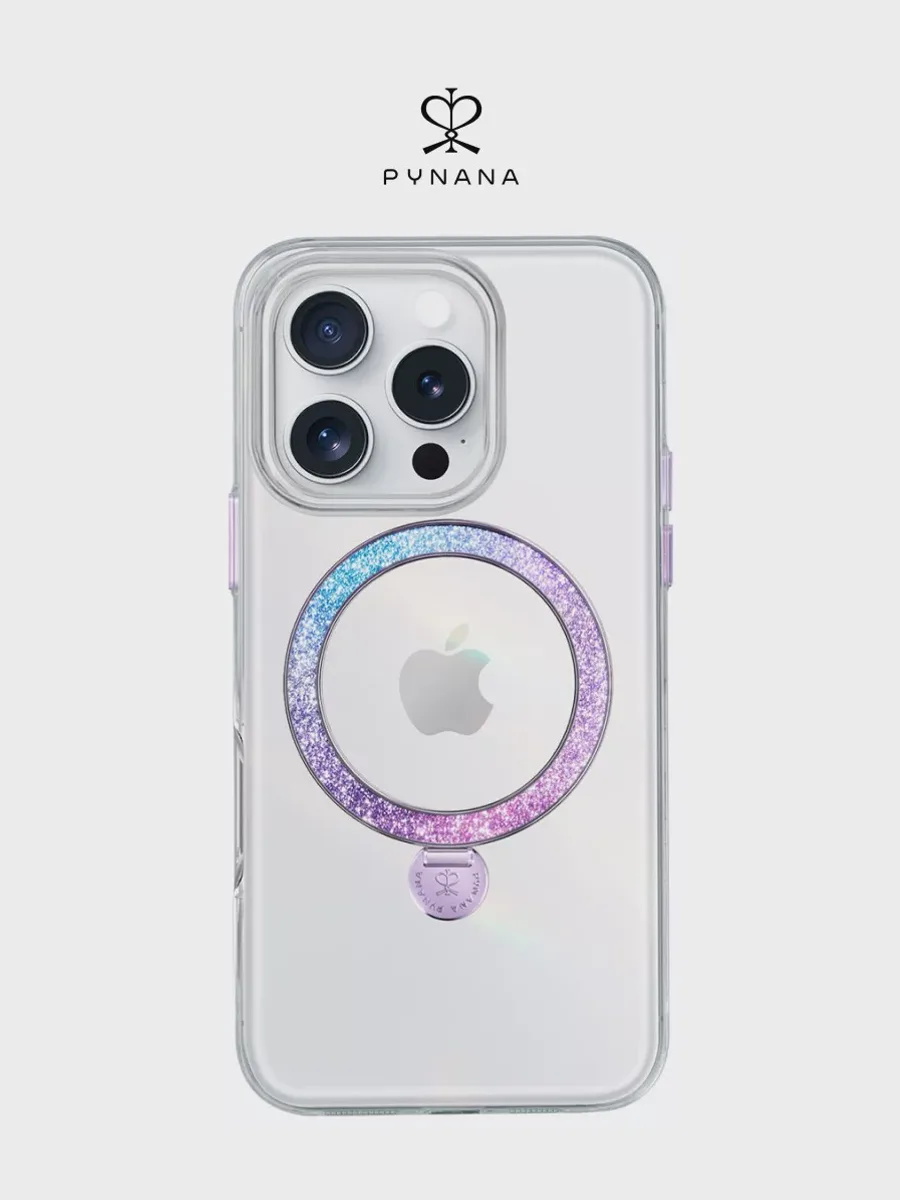 Чехол PYNANA Iphone 16 Pro/ 16 ProMax Magsafe glimmer — фото 2 из 4