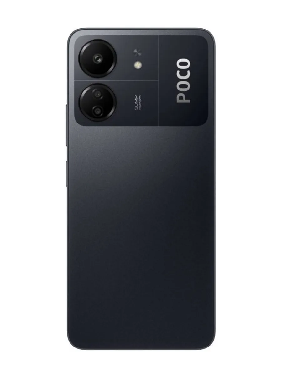 Смартфон Xiaomi Poco C65 6+128GB EU Black — фото 4 из 4