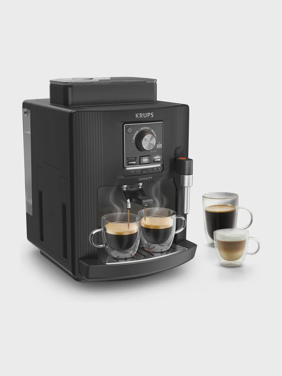 Кофемашина автоматическая Krups Serenity EA4008E0, 1,7 л — фото 2 из 9