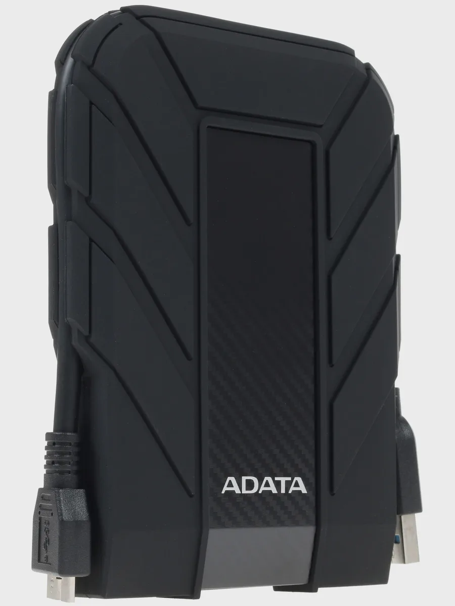 2.5" Внешний HDD ADATA HD710 Pro [AHD710P-1TU31-CBK] 1 ТБ USB 3.2 Gen 1 Type-A — фото 3 из 6