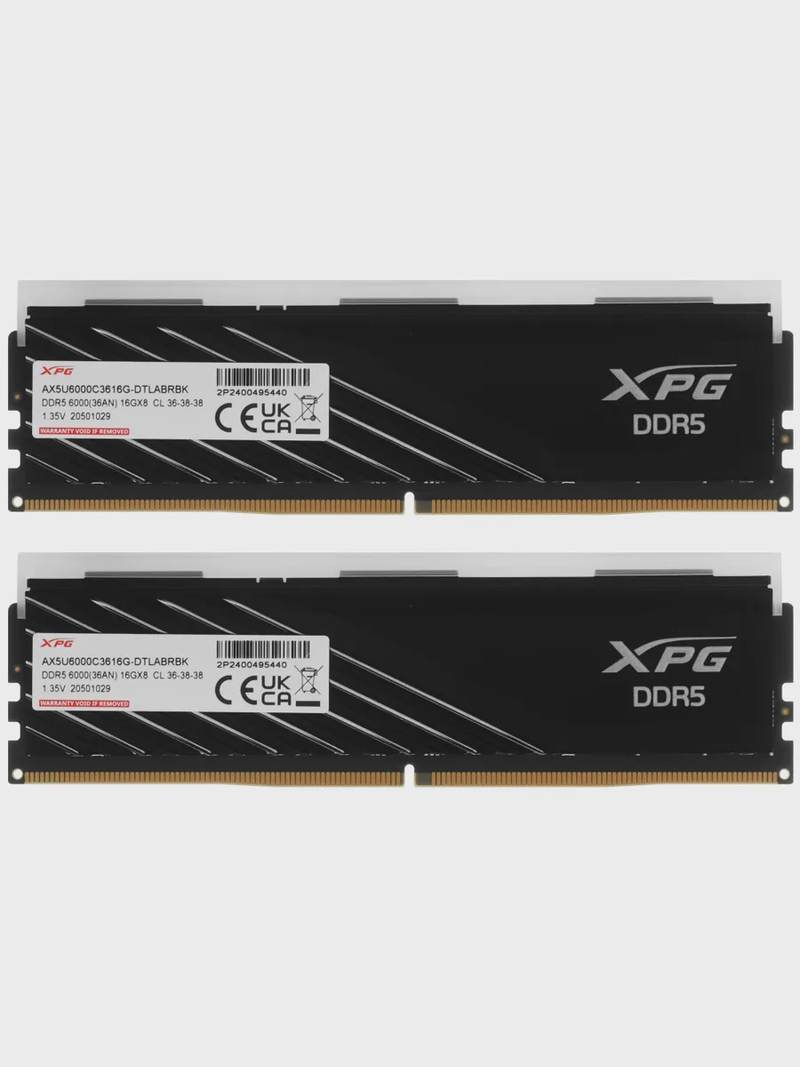 Оперативная память ADATA XPG Lancer Blade RGB — фото 4 из 9