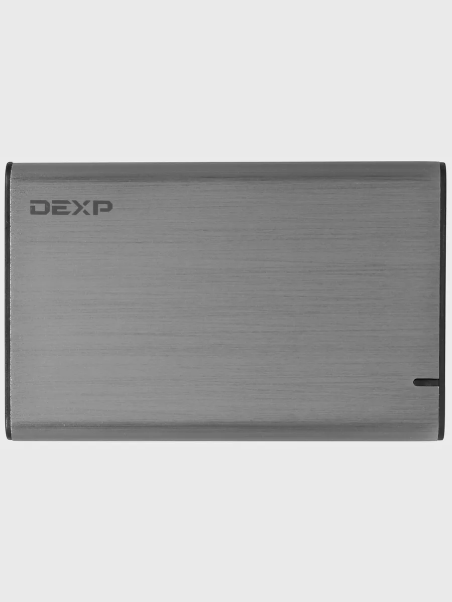 2.5" Внешний бокс DEXP HD303C USB 3.2 Gen 1 Type-C — фото 2 из 8