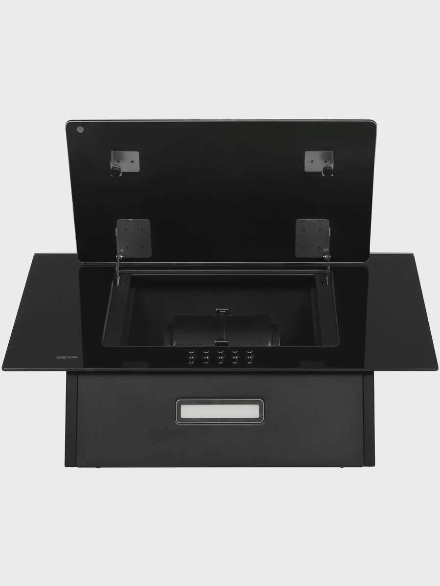 Вытяжка DEXP YC60B черный/черный — фото 10 из 11