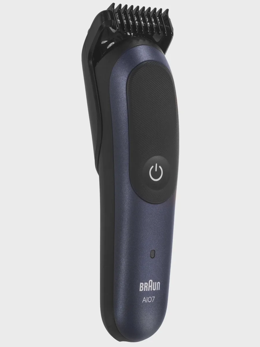 Триммер Braun AIO7580 синий/черный — фото 5 из 11