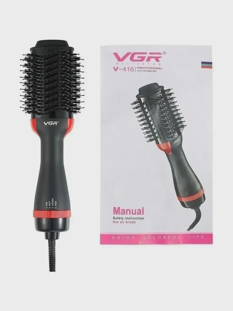 Фен-щетка VGR V-416 — фото 2 из 3