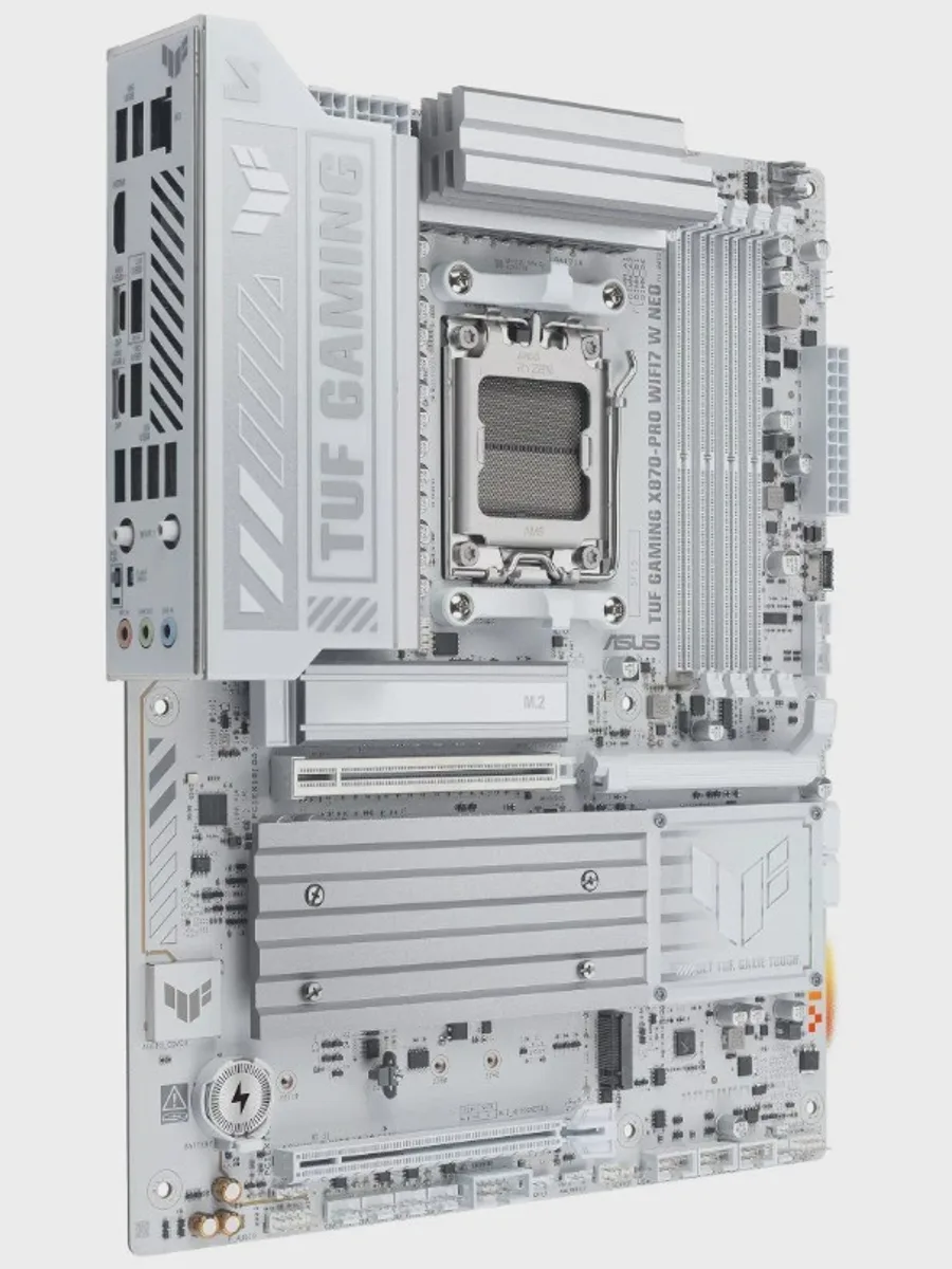Материнская плата ASUS TUF GAMING X870-PRO WIFI7 W NEO, AM5, Standard-ATX — фото 11 из 11
