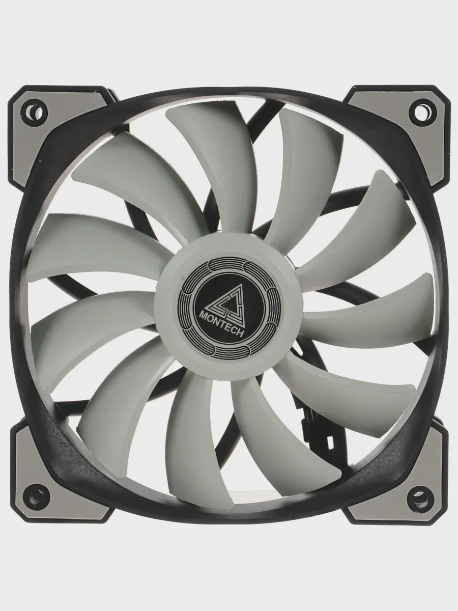 Комплект вентиляторов Montech AIR FAN P120, 120 x 120 мм — фото 4 из 10