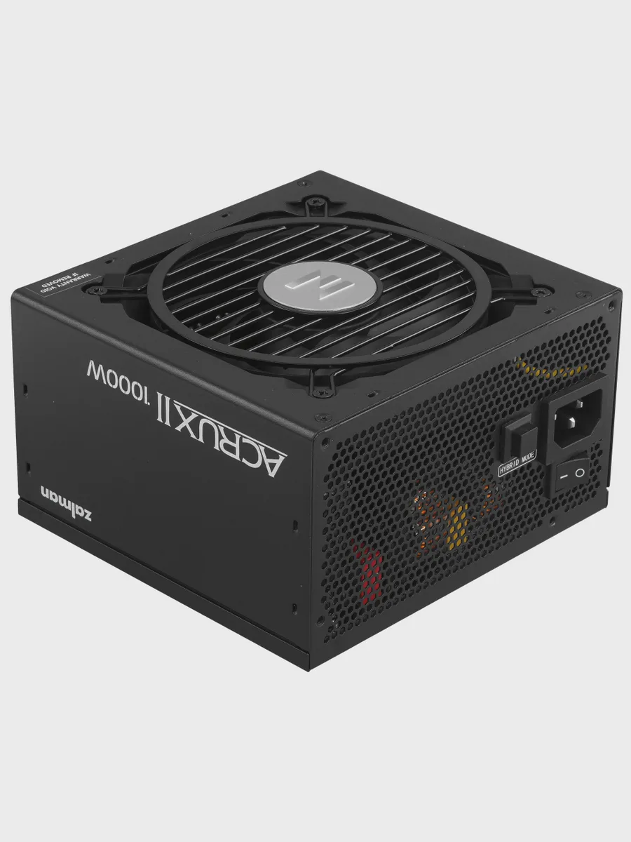 Блок питания Zalman ZM1000-ARX2 1000W 1000 Вт — фото 4 из 11