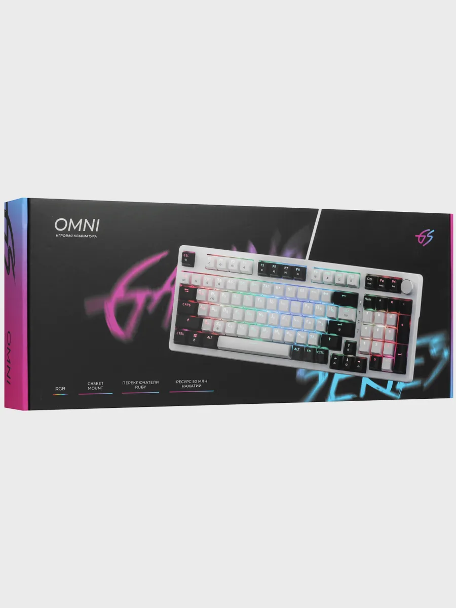 Клавиатура DEXP Omni, USB Type-A — фото 4 из 6