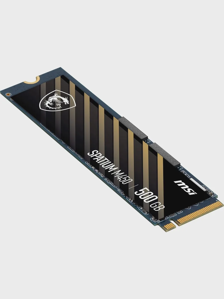 SSD M.2 накопитель MSI SPATIUM M450 V1 [S78-440K380-P83] — фото 11 из 11