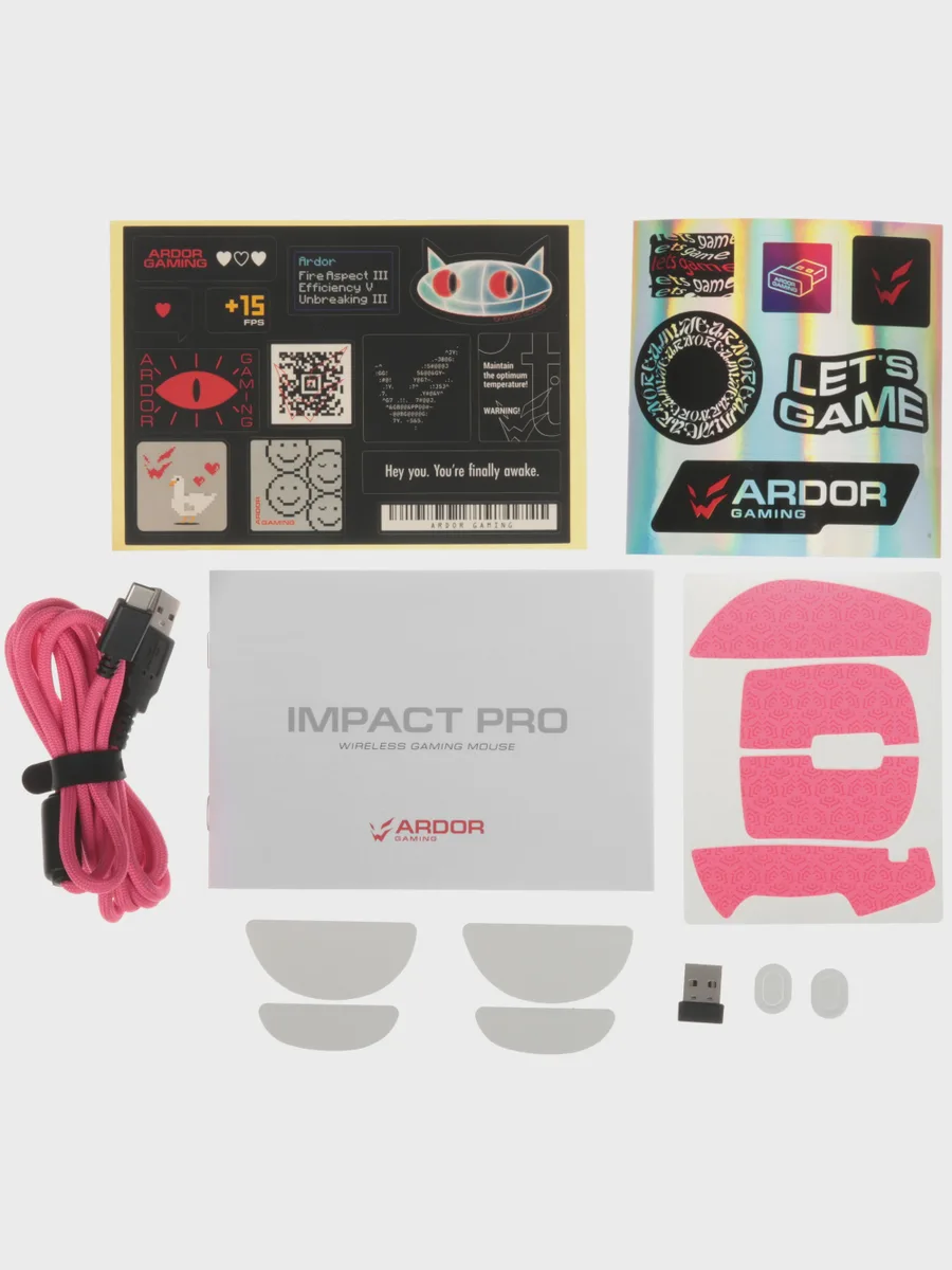 Мышь беспроводная/проводная ARDOR GAMING Impact PRO — фото 8 из 10