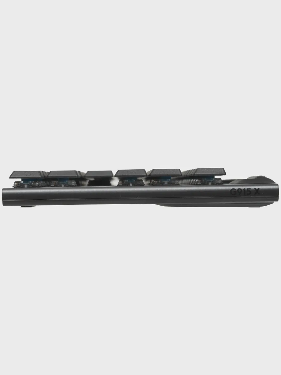 Клавиатура Logitech G915 X LIGHTSPEED TKL, Bluetooth, USB Type-A, радиоканал, черный — фото 4 из 11