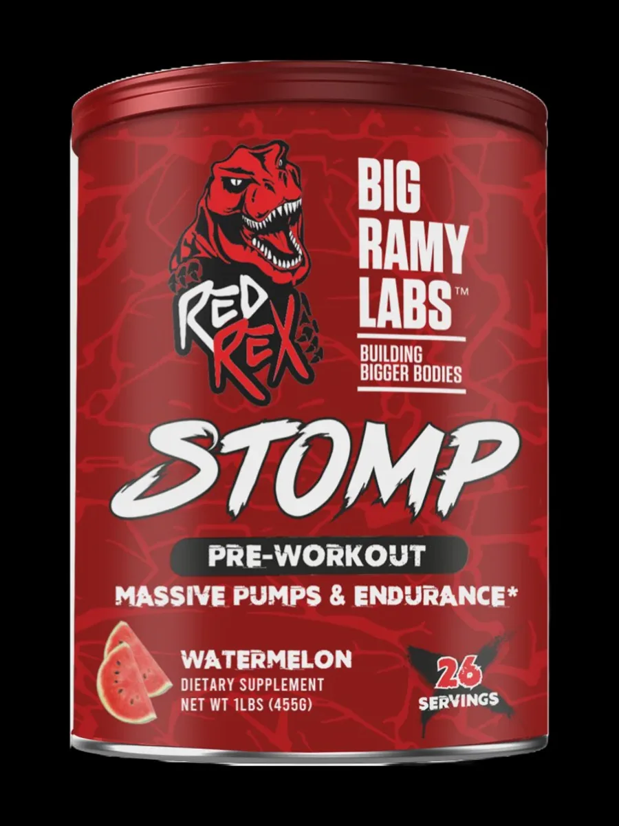 Предтренировочный комплекс Red Rex Stomp 26 порций — фото 2 из 3