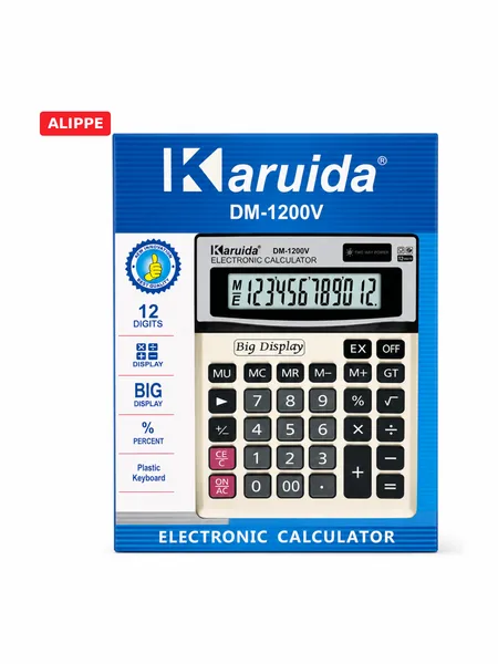 Фото товара Калькулятор Kariuda DM-1200V