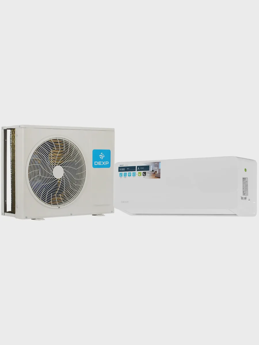 Кондиционер  DEXP AC-CDW9INV настенный — фото 2 из 11