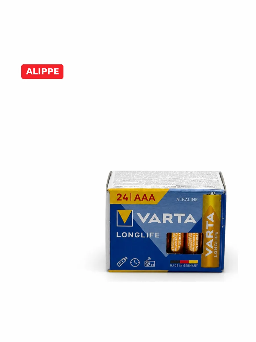 Батарейка VARTA LR03/AAA мультипак (штучно) — фото 1 из 3