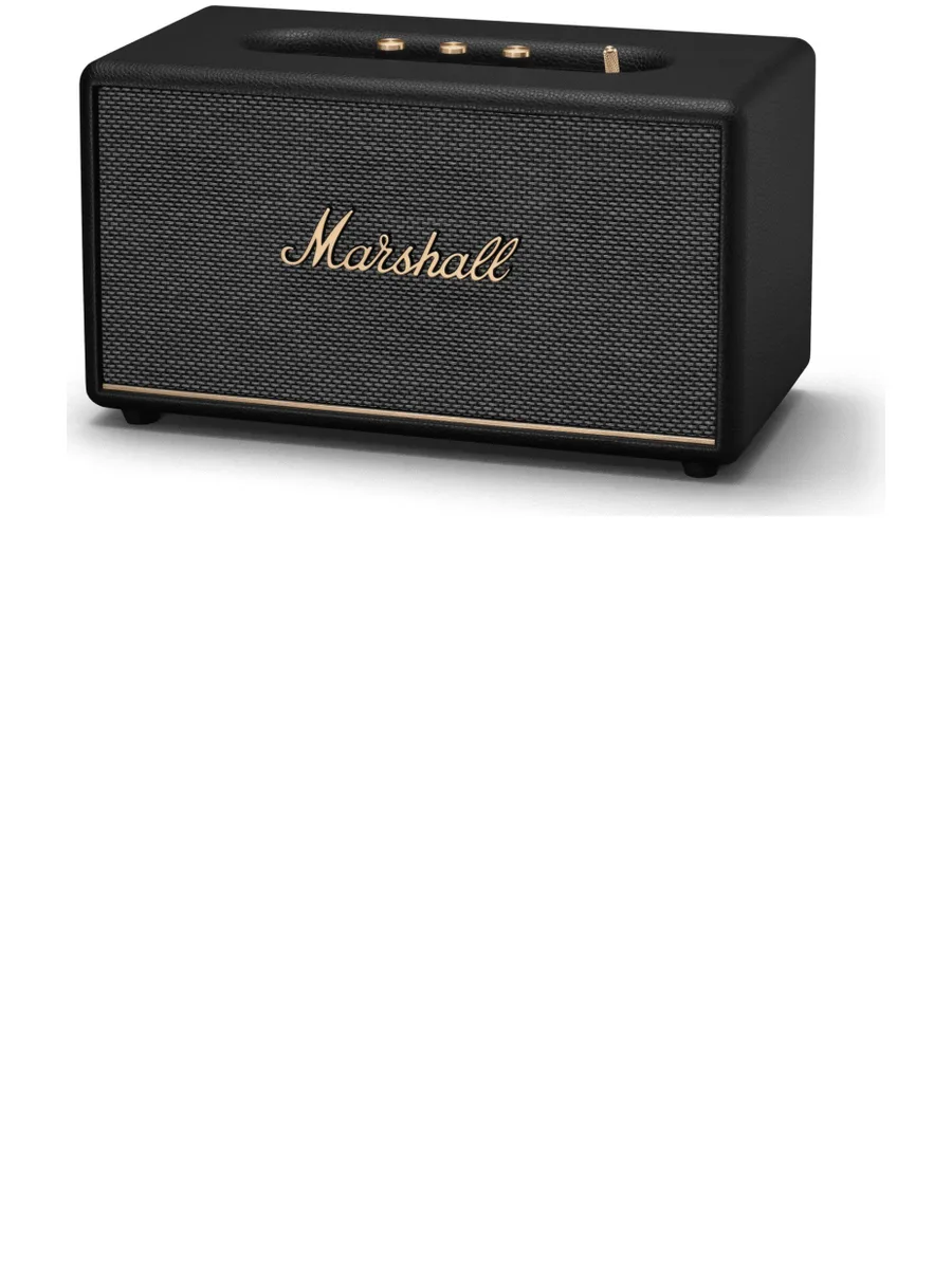 Портативная акустика Marshall Stockwell 2, черный латунь — фото 3 из 4