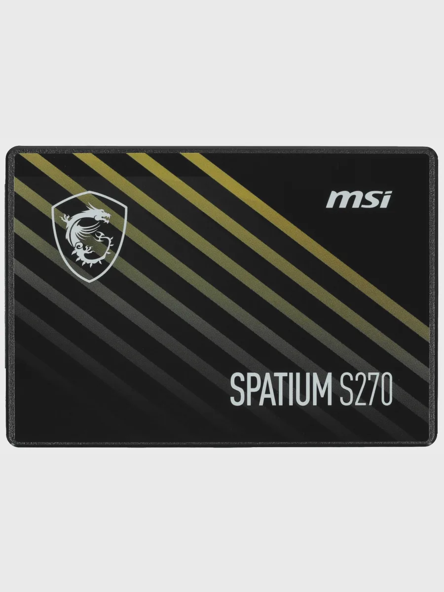 480 ГБ 2.5" SATA накопитель MSI SPATIUM S270  [S78-440E350-P83] — фото 2 из 6