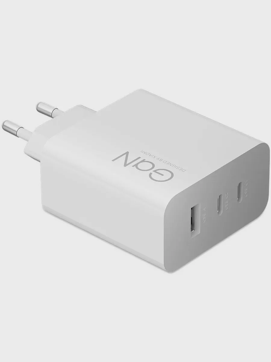 Сетевое зарядное устройство Xiaomi 90W HyperCharge Power Adapter (3-Port) 6.1 А 90 Вт без — фото 9 из 10