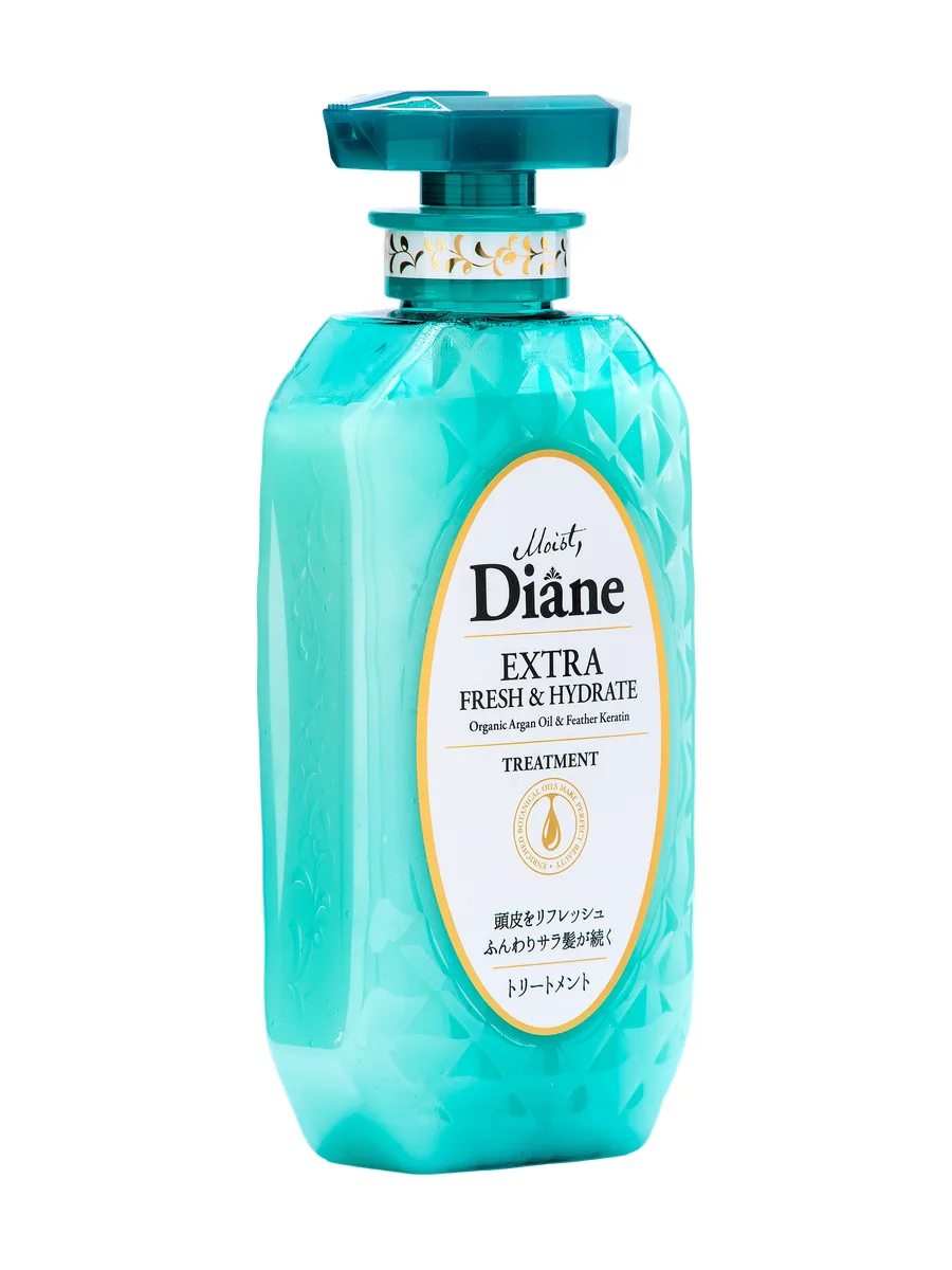Moist Diane Perfect Beauty Бальзам-маска кератиновая Свежесть 450 мл — фото 3 из 4
