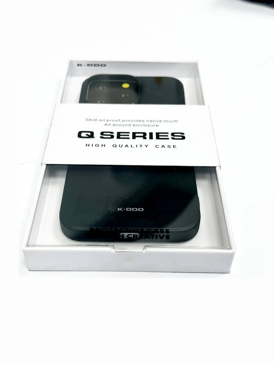 Чехол гелевый Q SERIES IP 14 Plus — фото 2 из 3