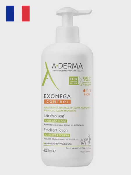 Фото товара Лосьон A-Derma Exomega Control Emollient Lotion
