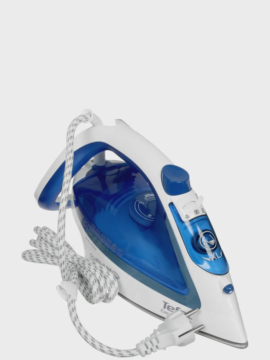 Утюг Tefal Easygliss Plus FV5771E0 синий — фото 7 из 11
