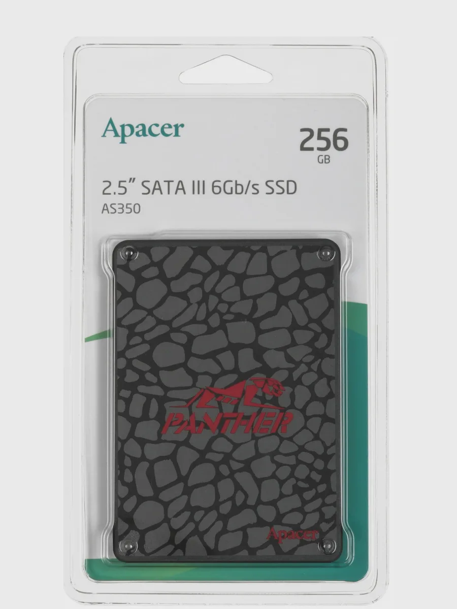 256 ГБ 2.5" SATA накопитель Apacer AS350 PANTHER  [AP256GAS350-1] — фото 6 из 6